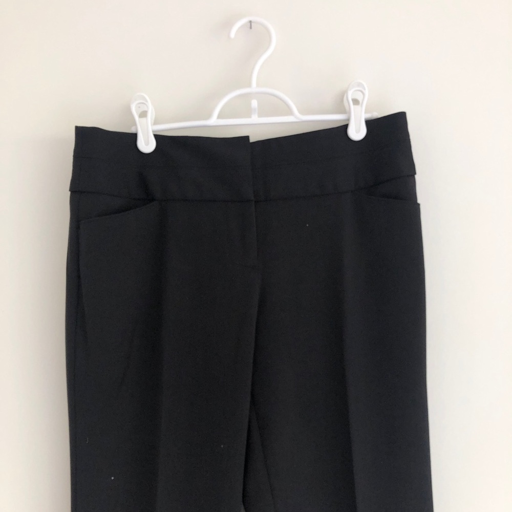 Express black business pants